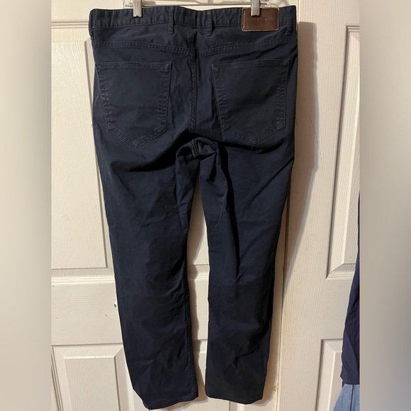 Michael Kors Parker Slim Fit Pants Size 32/30 Midnight - Picture 2 of 5